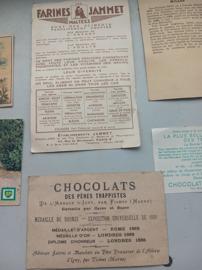 Anciennes petites images publicitaire - photo numéro 7