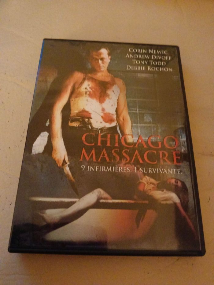 DVD film Chicago massacre