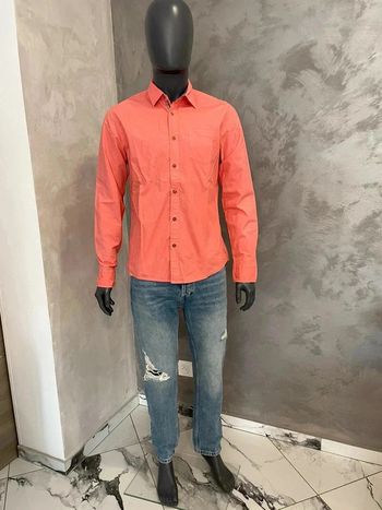 Chemise corail devred taille M