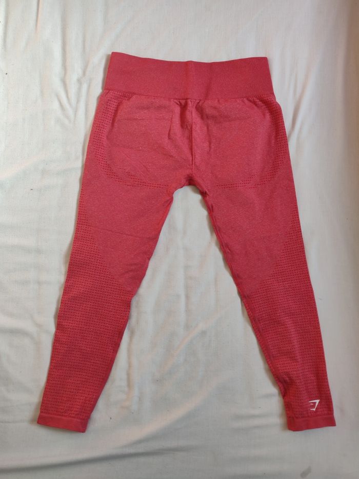 Legging Gymshark seamless rouge taille L - photo numéro 4