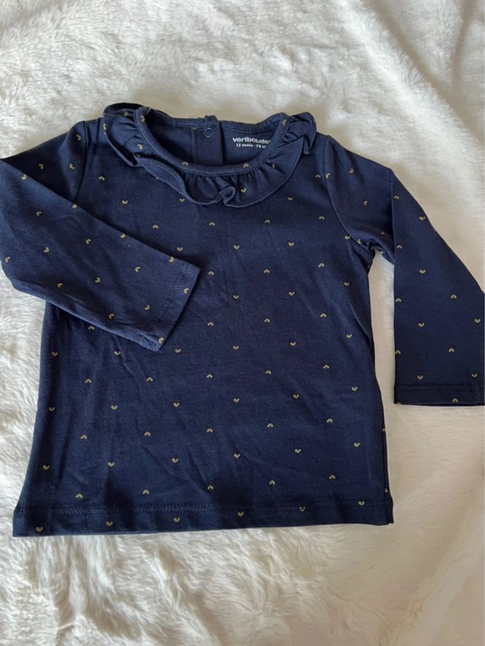 Tee shirt manche longue vertbaudet