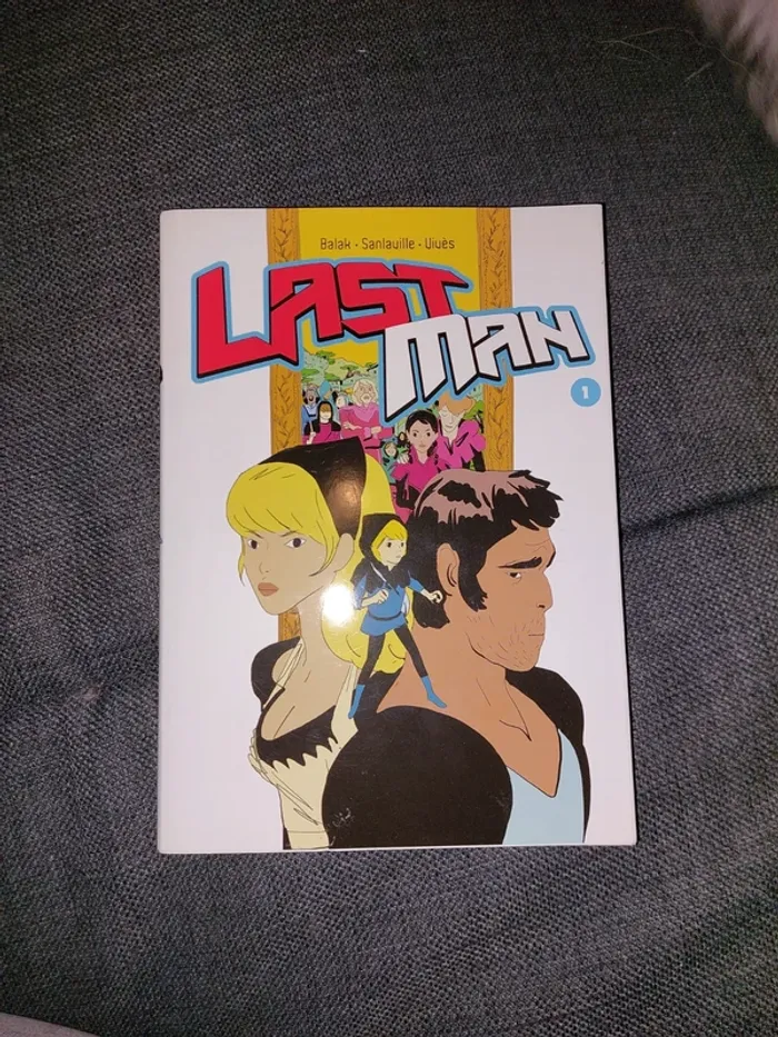 Last man tome 1