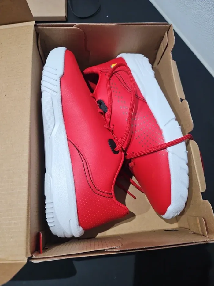 Basket puma rouge