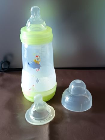 Biberon MAM Vert 260ml