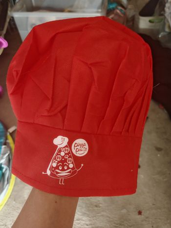Toque cuisinier