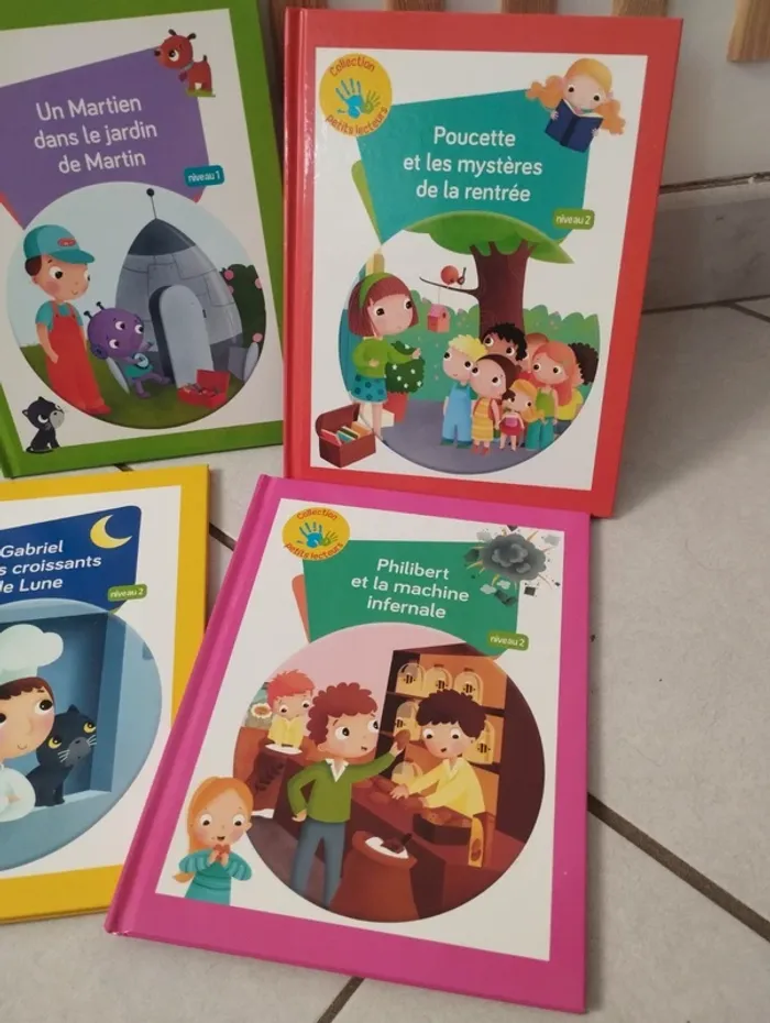 Lot livres apprentissage neufs - photo numéro 2