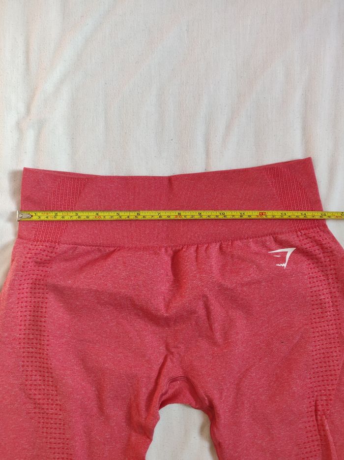 Legging Gymshark seamless rouge taille L - photo numéro 7