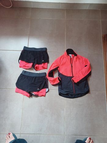 Ensemble sport fille 7ans