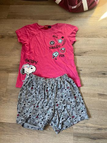 Pyjama deux pièces 12 ans