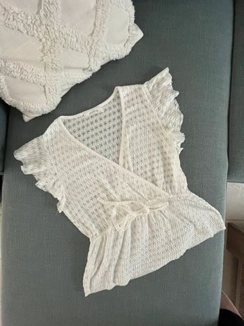 Haut cache cœur Promod taille M