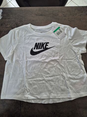 Tee shirt ado court fille