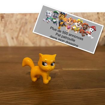 Idée Cadeau 🎁 Figurine Chat de la Pat Patrouille