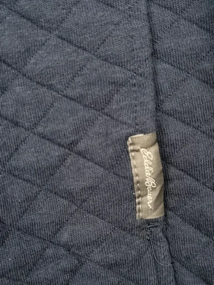 Sweat matelassé Eddie Bauer bleu marine – Taille M Homme - photo numéro 8