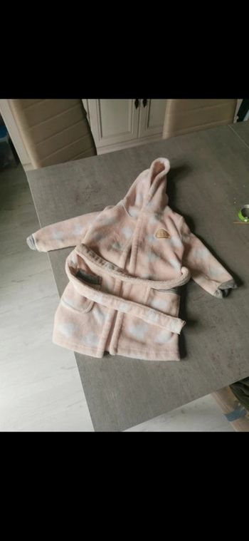 Robe de chambre taille 2 ans