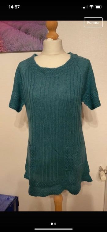 Pull femme