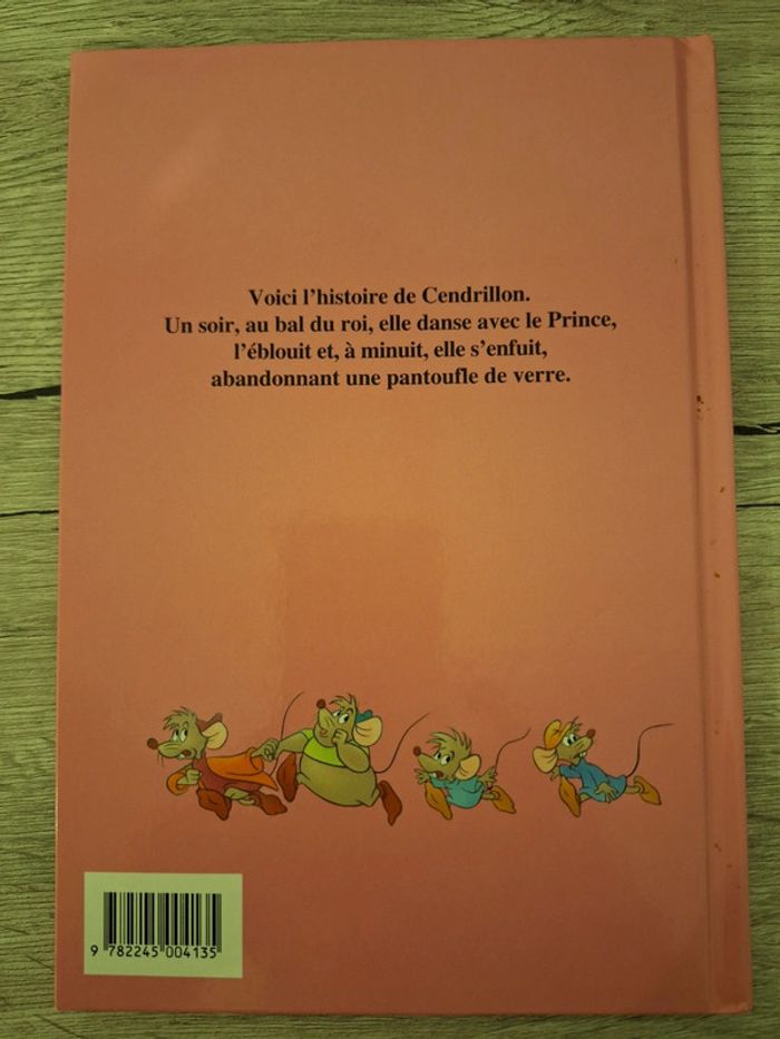Livre Cendrillon - photo numéro 2