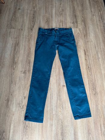 Pantalon chino homme Hilfiger Denim taille 32 32 très bon état couleur bleu