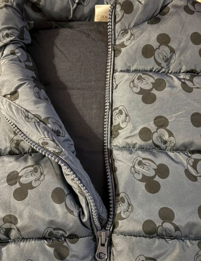 Doudoune sans manches, intérieur polaire, en excellent état, marque Kiabi. - photo numéro 2