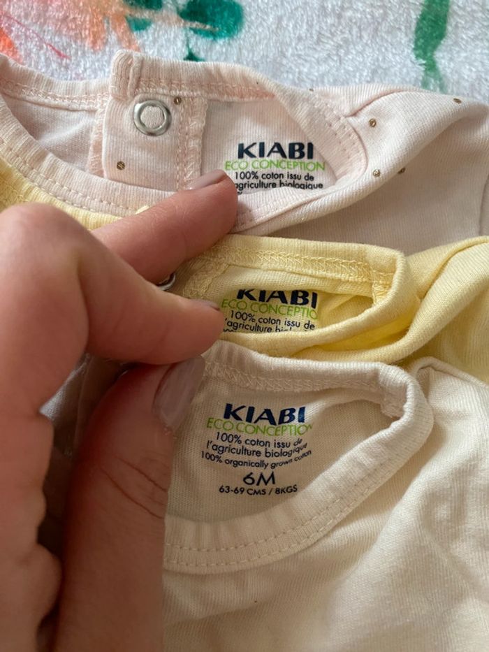 Lot de 3 pyjamas 6 mois - photo numéro 5