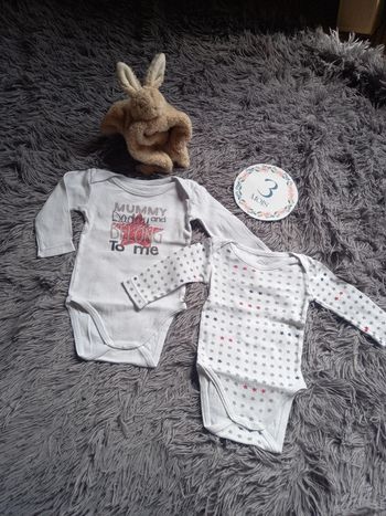 Lot de 2 bodies