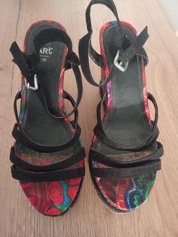 Chaussures compensées Gémo 38
