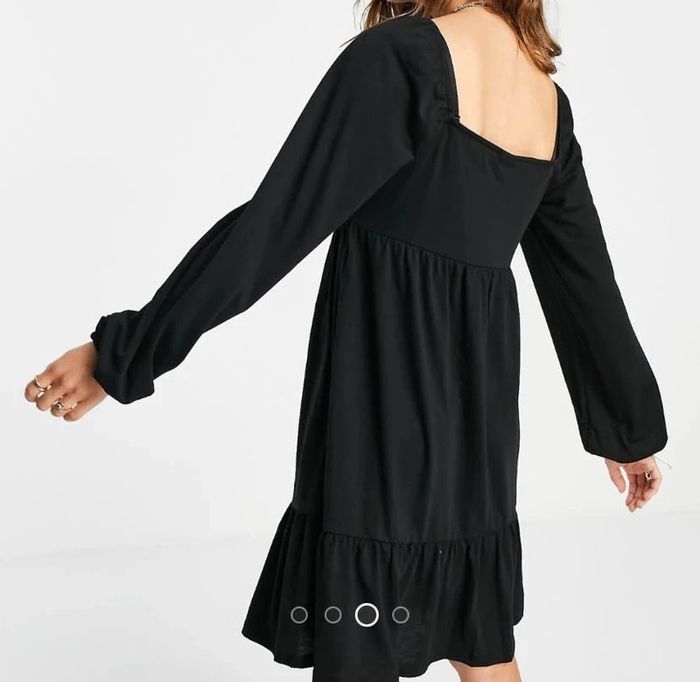 Robe manches longues style bouffantes Vila Taille S - photo numéro 6