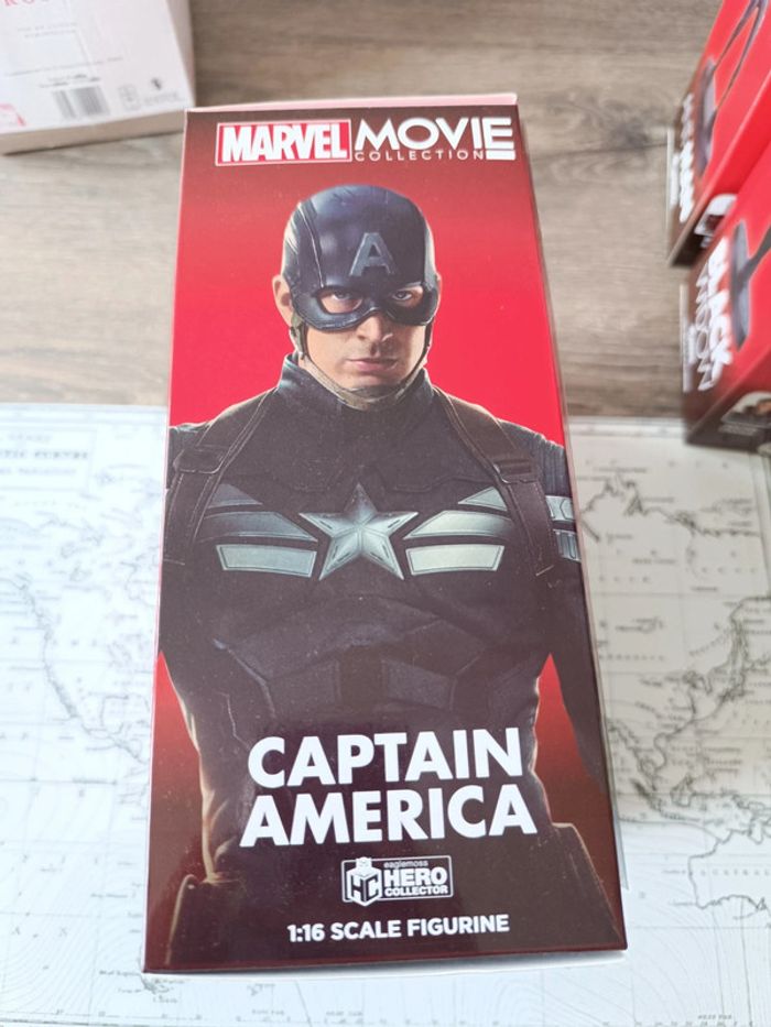 Figurine Marvel - Captain America - photo numéro 2