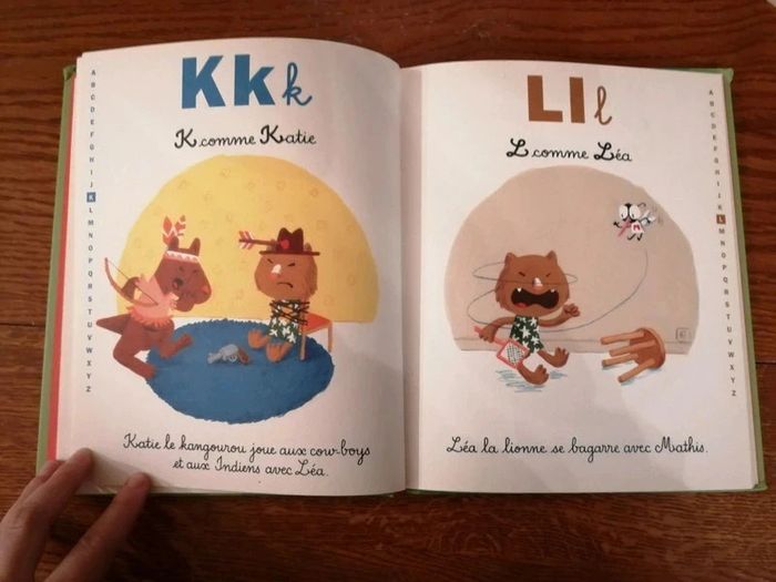 Livre apprentissage lettres - photo numéro 2