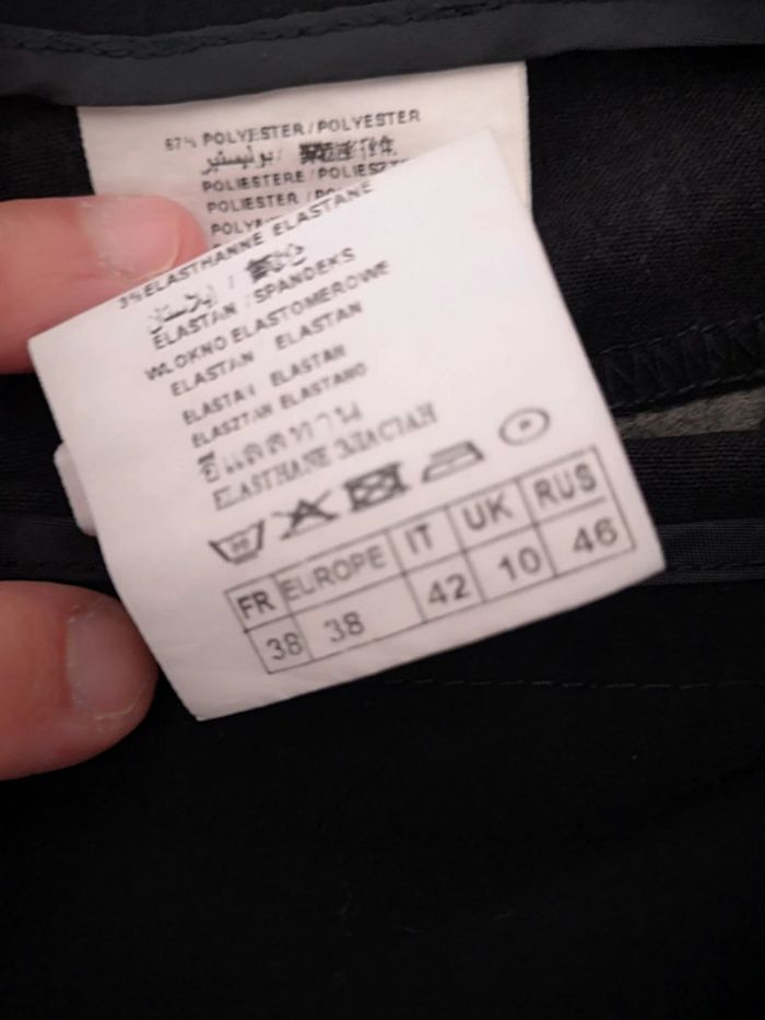 #pantalon gris femme taille 38 - photo numéro 5