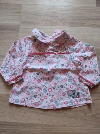 Blouse manches longues