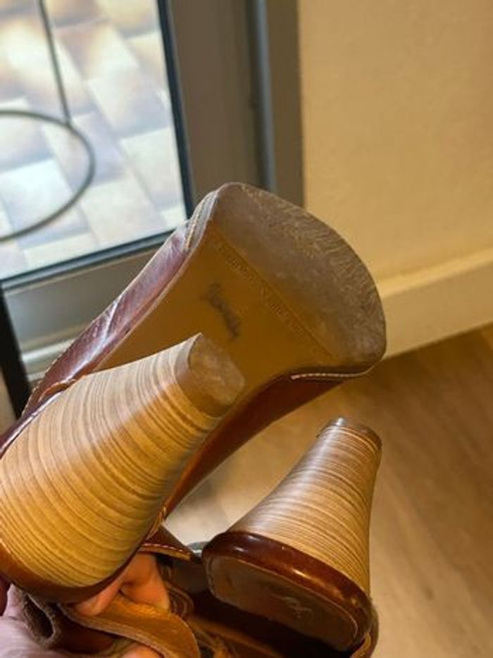 Chaussures talons ouvertes devant ✨ - photo numéro 7