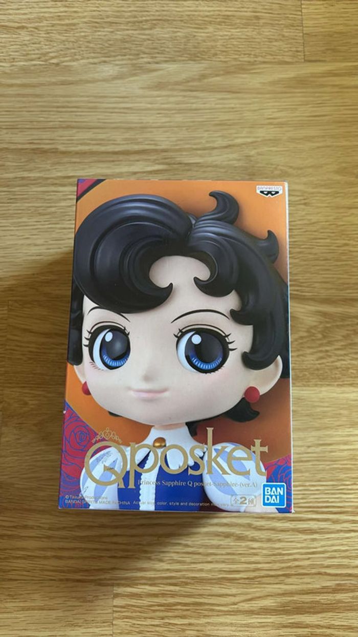 Figurine Qposket Sapphire