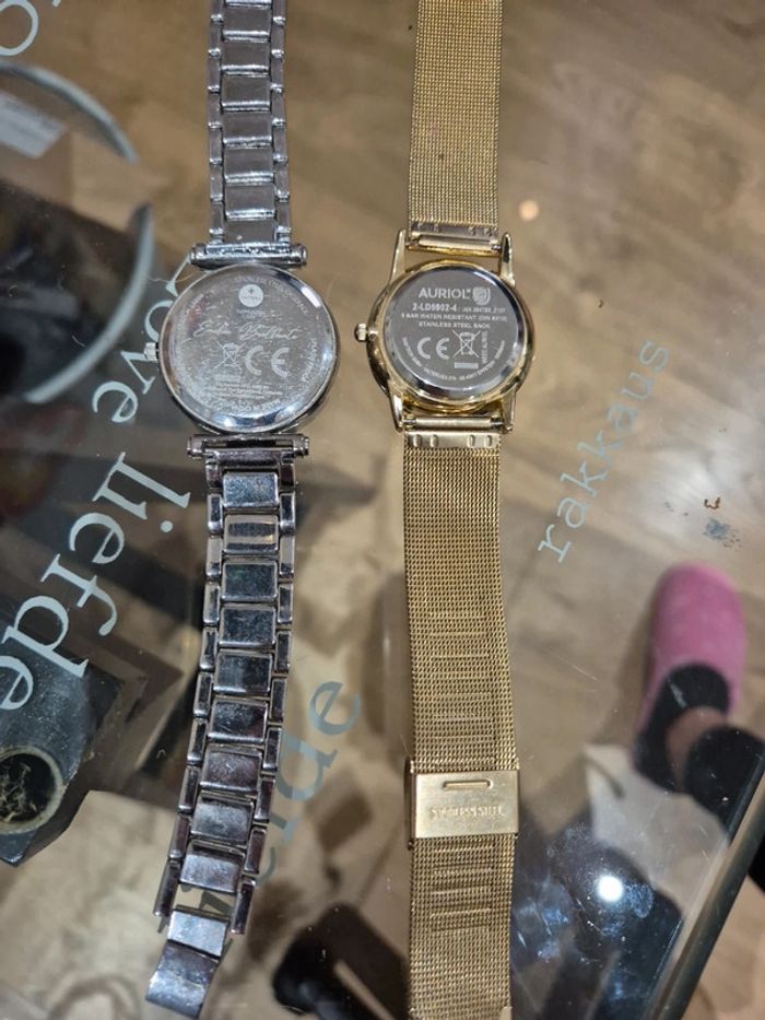 Lot de 2 Montres acier - photo numéro 10