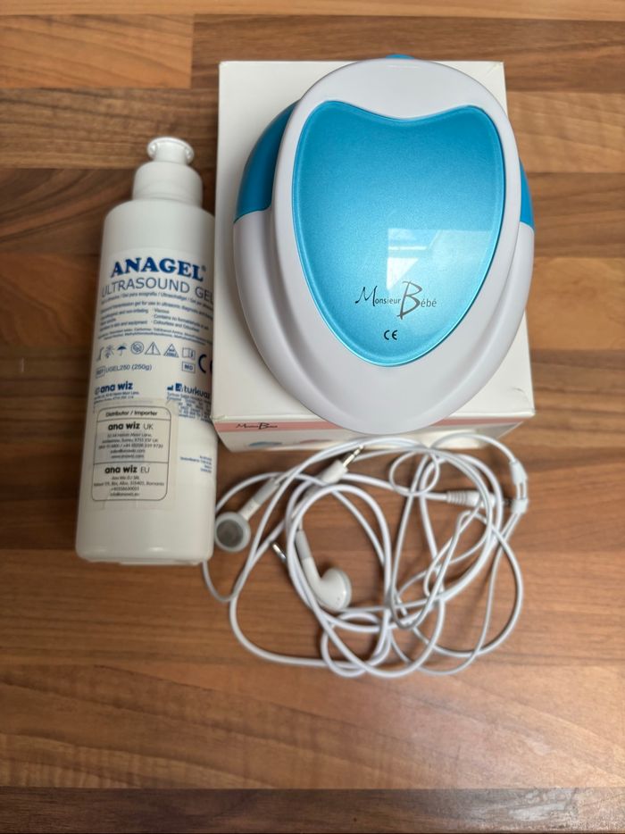 Doppler avec gel - photo numéro 4