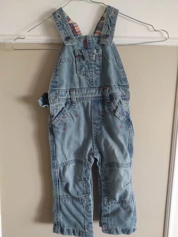 Salopette jeans 6 mois tao