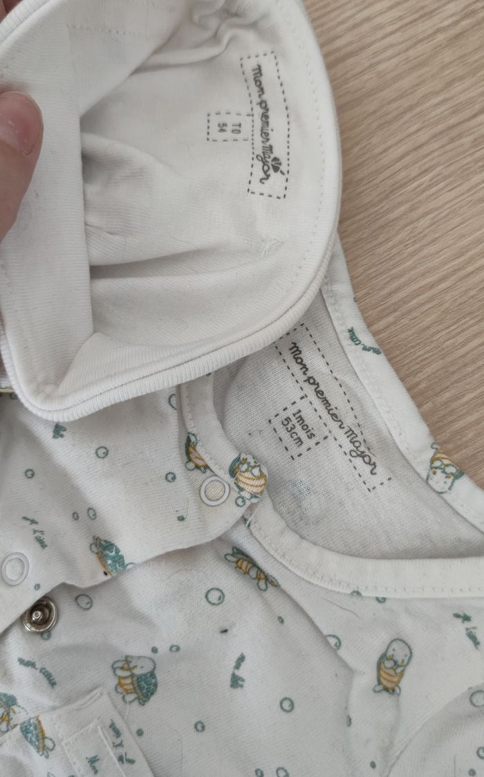 Lot pyjamas légers - photo numéro 3