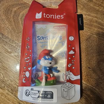 Grand schtroumpfs tonies