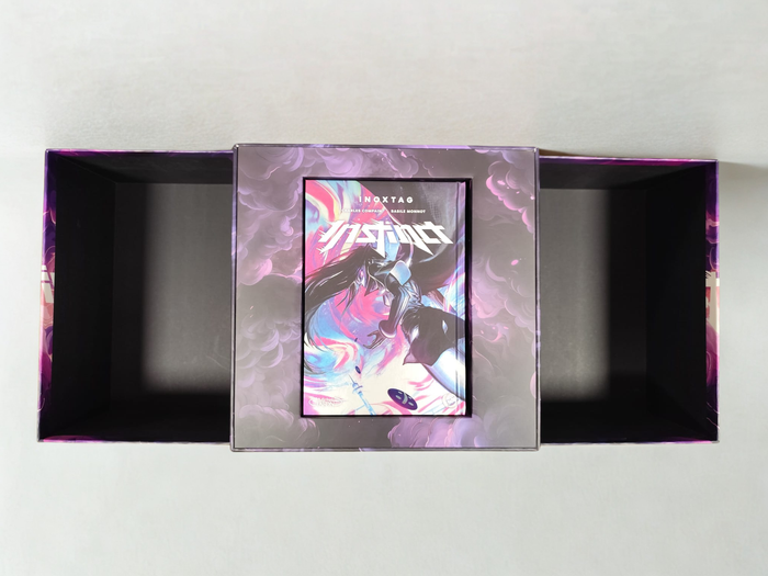 Instinct tome 02 Box collector - photo numéro 3