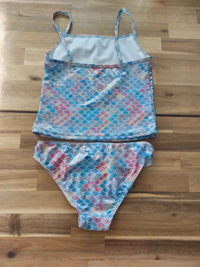 Maillot de bain 2 pièces brillant - photo numéro 2