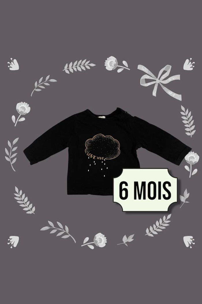 T-shirt 6 mois