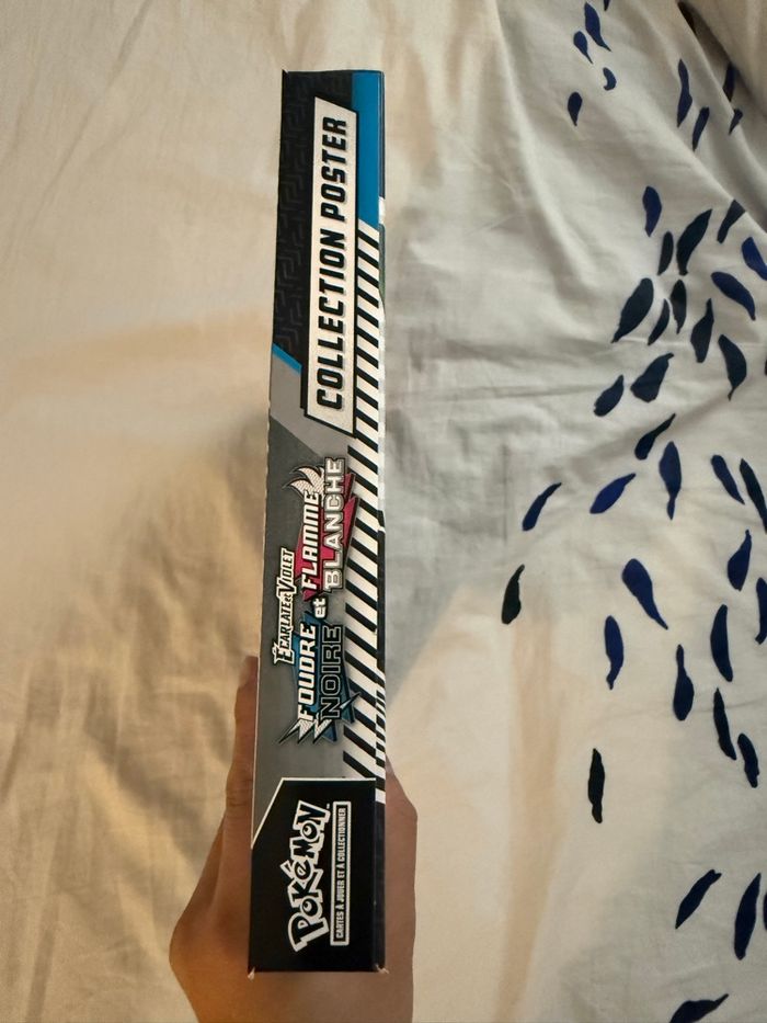 Pokémon : Collection Poster Unys du JCC Pokémon - scellé et complet - photo numéro 4