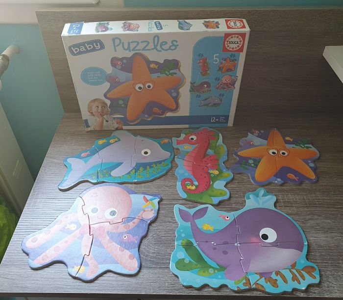 Baby puzzles Educa