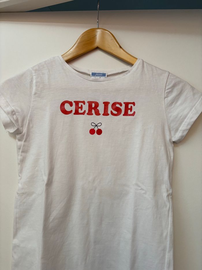 Tee-shirt cerise Jacadi 12 ans - photo numéro 3