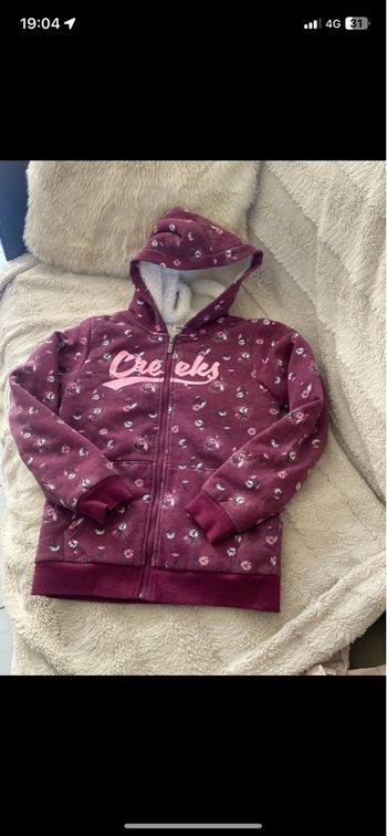 Sweat creeks chaud 12 ans 