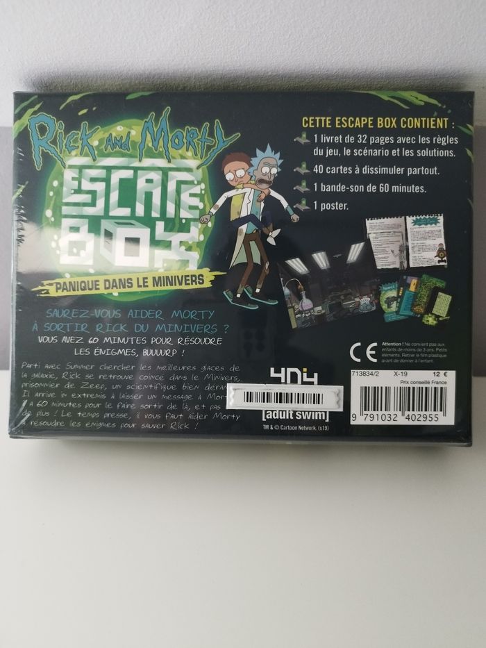 Escape box - photo numéro 2