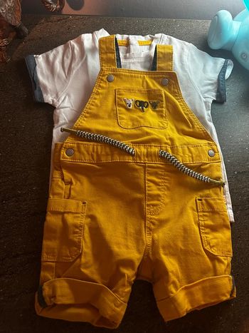 Ensemble obaibi 6 mois