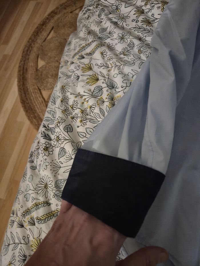 Chemise bleu Claudie Pierlot T 38.40 - photo numéro 5