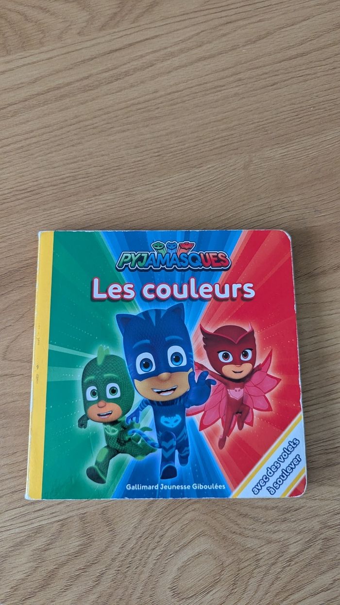 Pyjamasques les couleurs