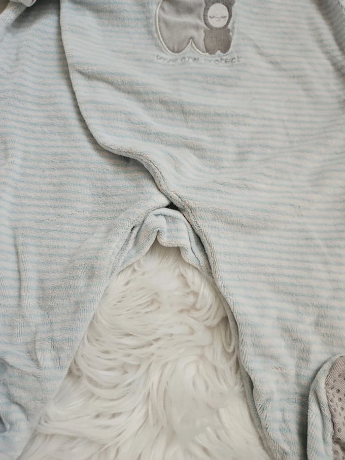 Grenouillère rayé - photo numéro 3