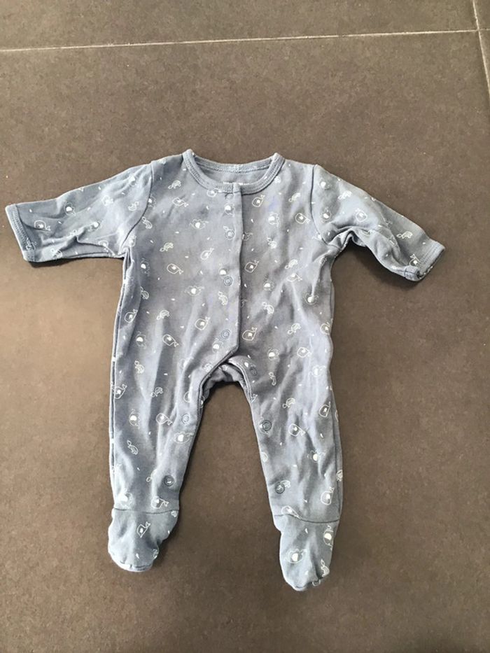 Lot pyjamas légers garçon en naissance taille 50cm - photo numéro 3